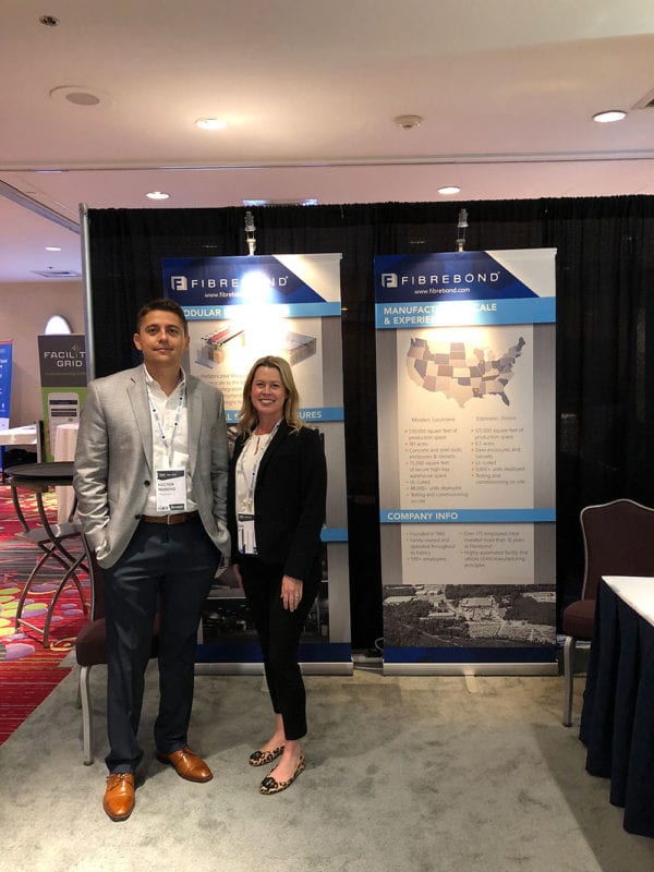 Fibrebond Connects at DCD>New York - Fibrebond